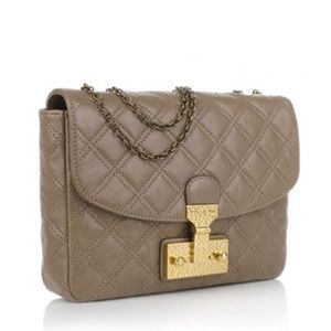 Marc Jacobs Mini Baroque Polly Quilted ShoulderBag